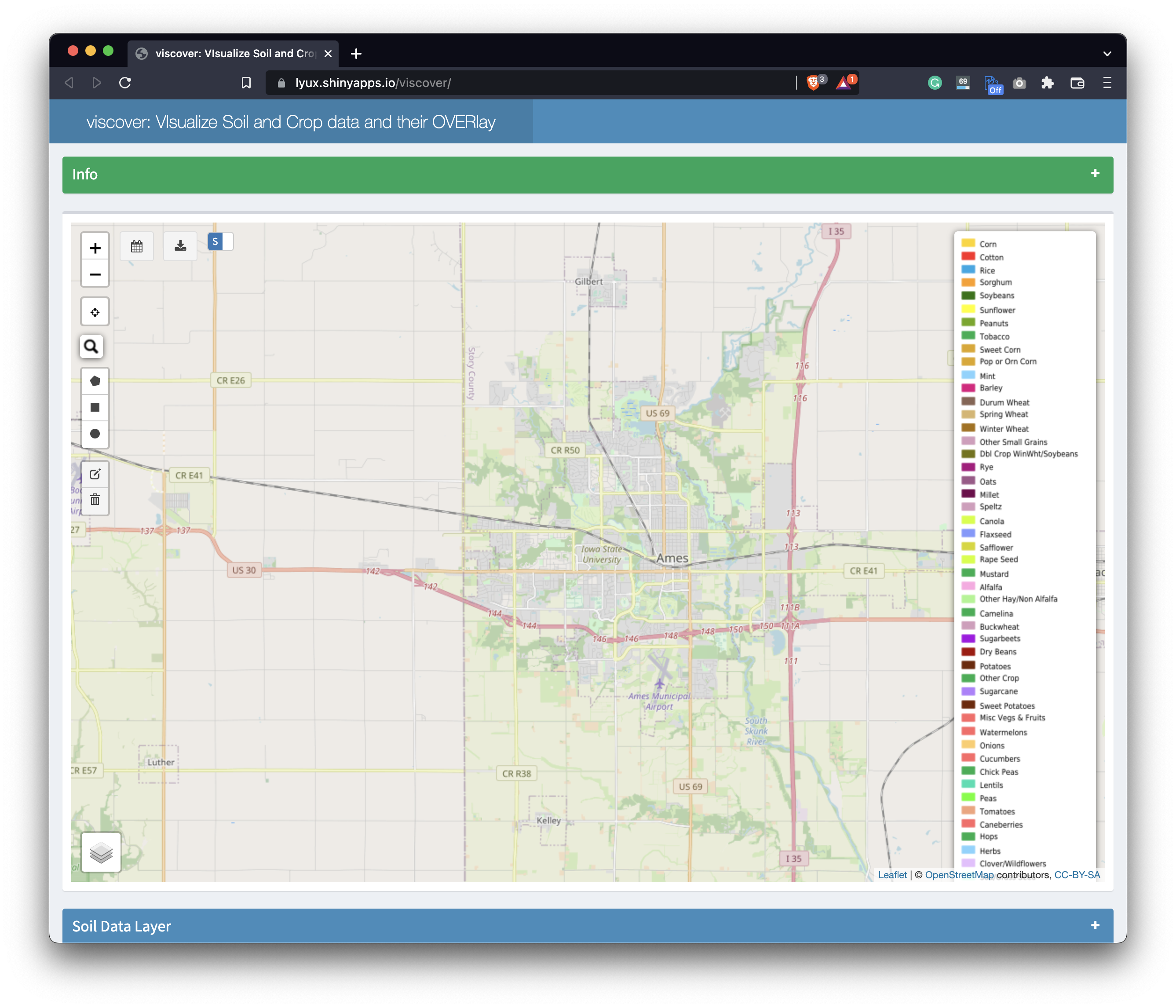 Image 4 - Viscover R Shiny dashboard